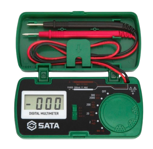 Multímetro Digital STDY03001 bolso SATA